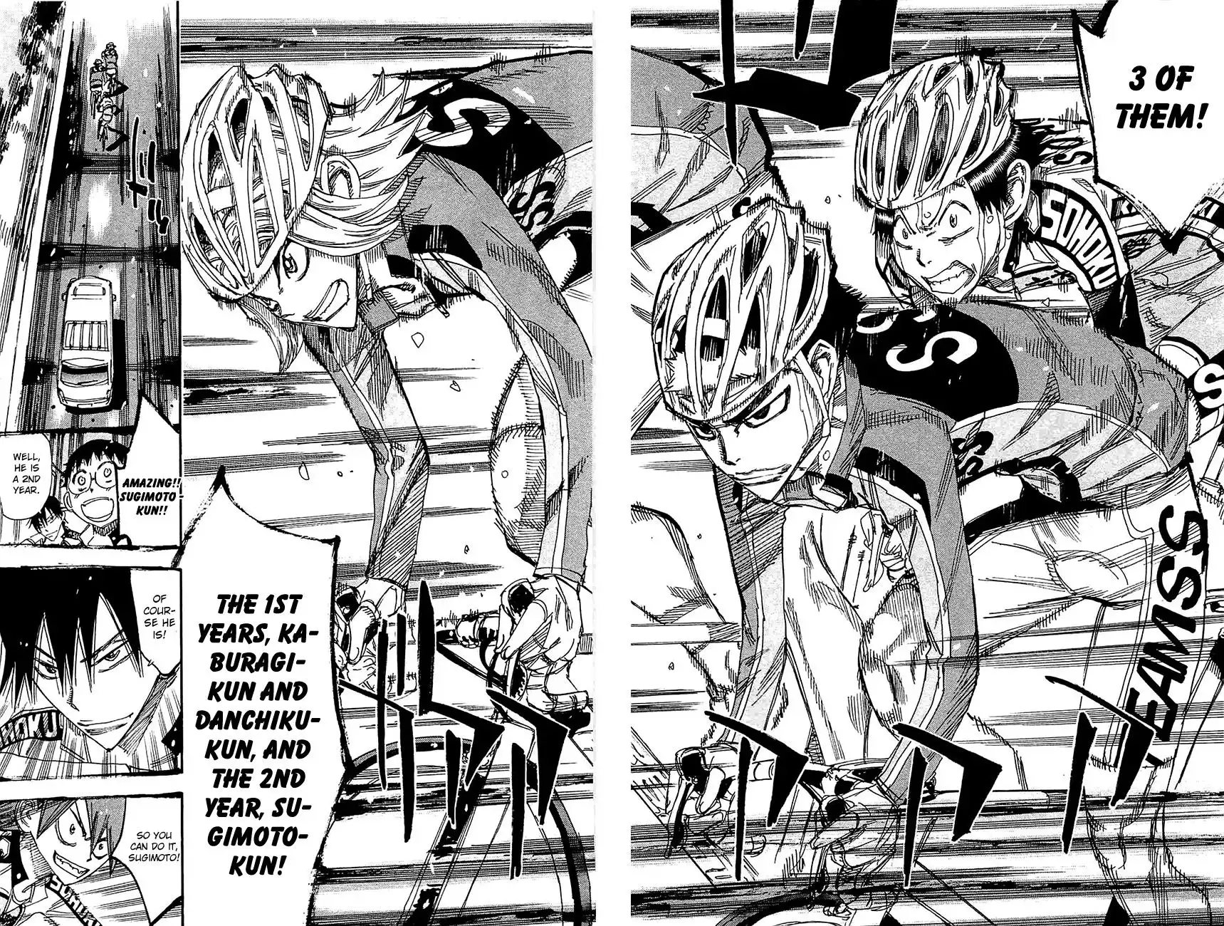 Yowamushi Pedal Chapter 266 14